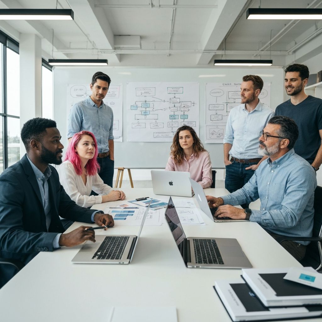 TranzDigital team at work